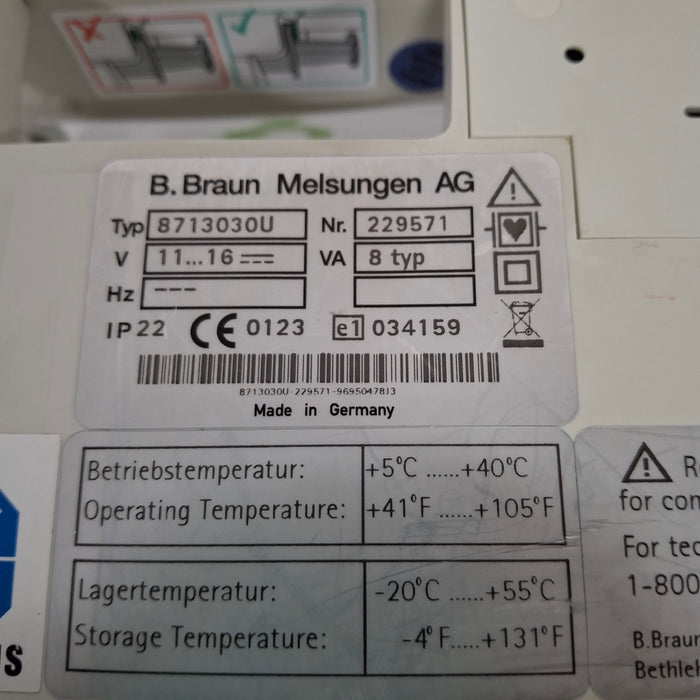 B. Braun Perfusor Space Syringe Pump