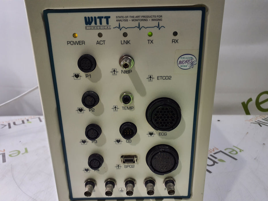 Witt Biomedical Corporation Seris IV Physio-Monitoring System