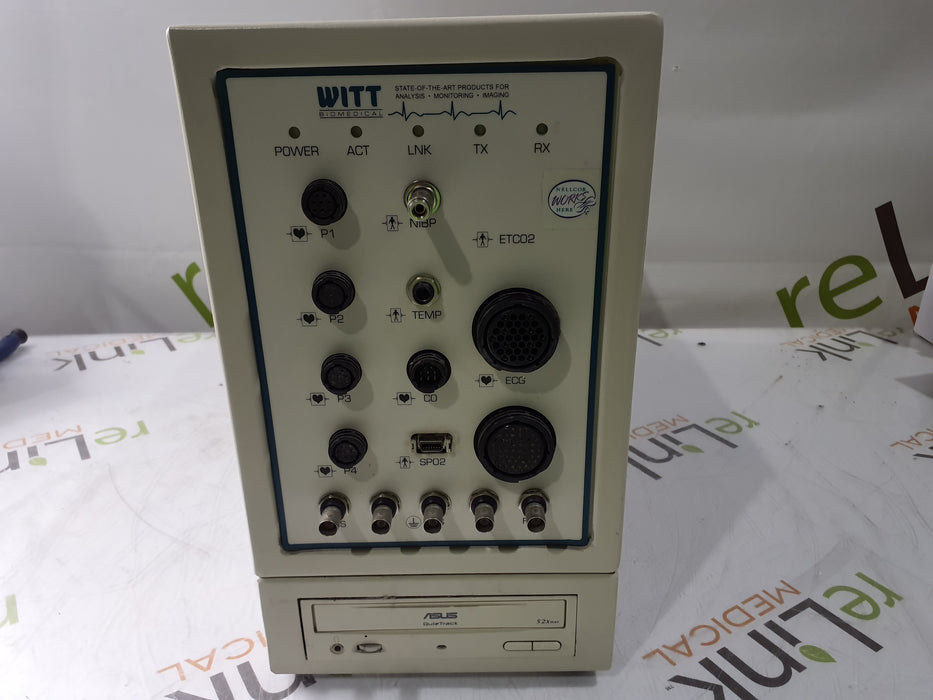 Witt Biomedical Corporation Seris IV Physio-Monitoring System