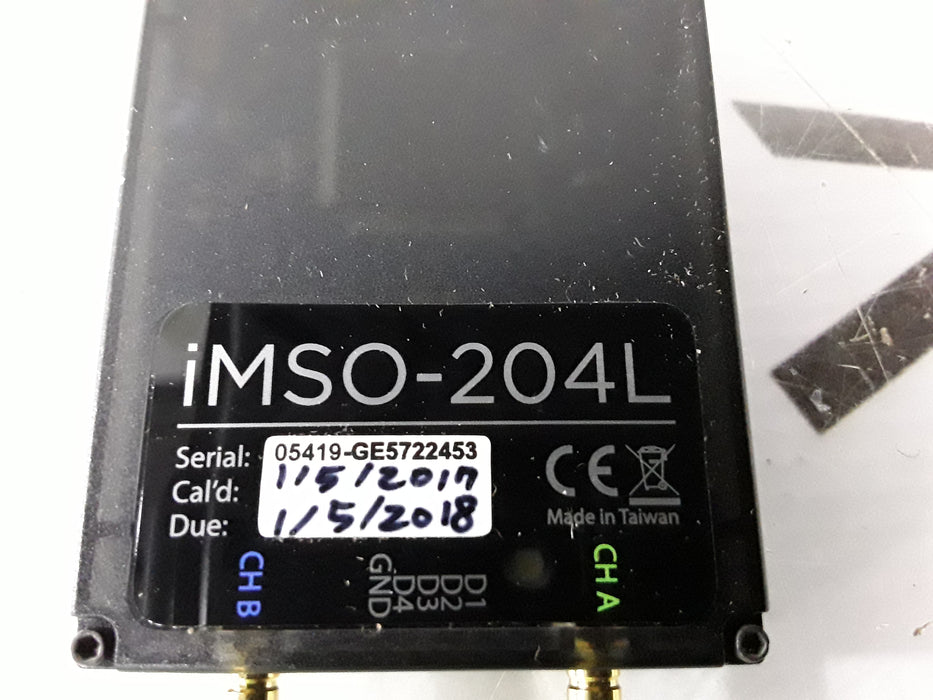 Oscium iMSO-204L Oscilloscope