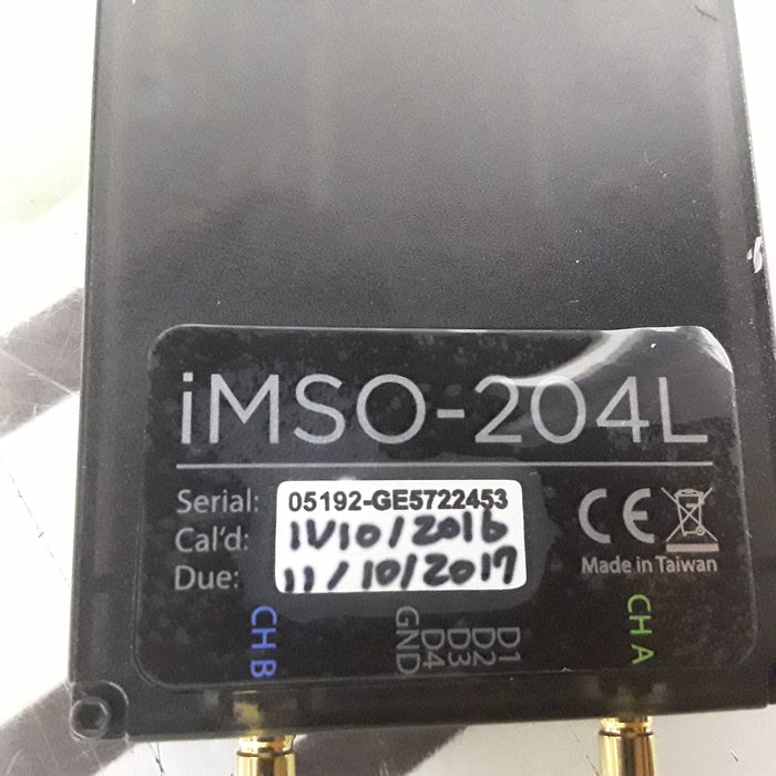 Oscium iMSO-204L Oscilloscope