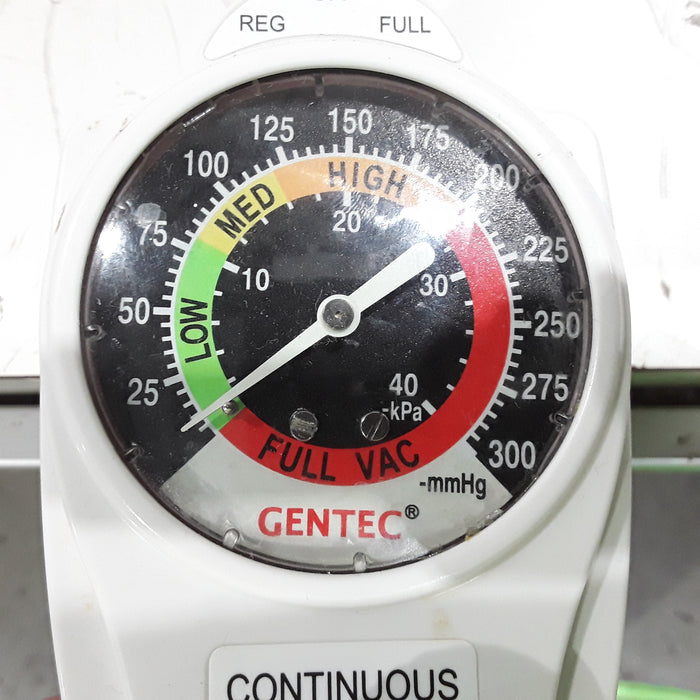 Gentec Vacuum Regulator Suction Regulators