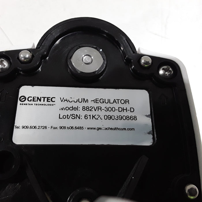 Gentec Vacuum Regulator Suction Regulators