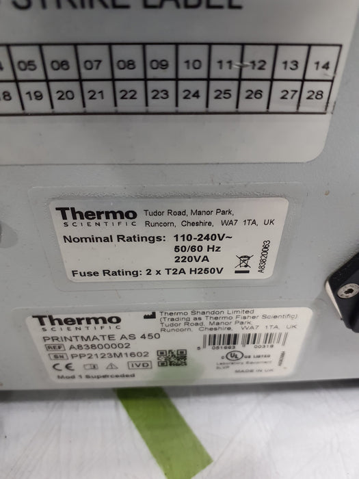 Thermo Scientific PrintMate 450 Cassette Printer