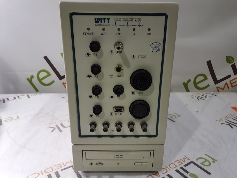 Witt Biomedical Corporation Seris IV Physio-Monitoring System