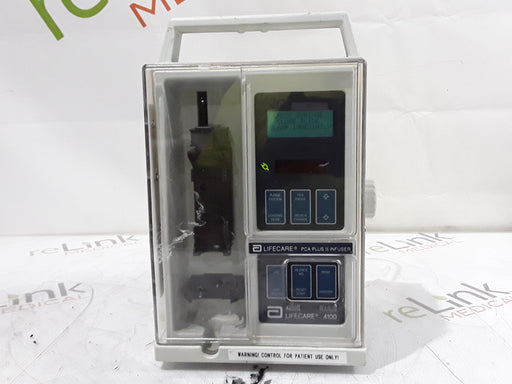 Hospira Hospira LifeCare 4100 PCA Plus II Infusion Pump Infusion Pump reLink Medical