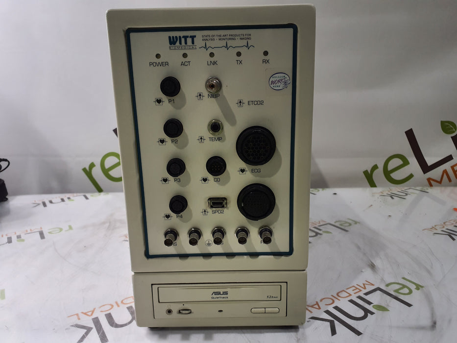 Witt Biomedical Corporation Seris IV Physio-Monitoring System