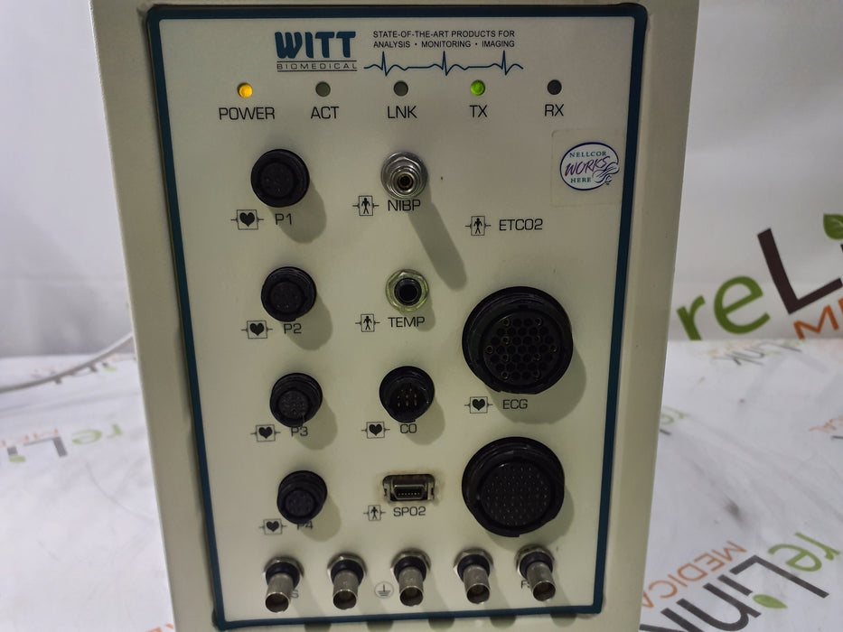 Witt Biomedical Corporation Seris IV Physio-Monitoring System