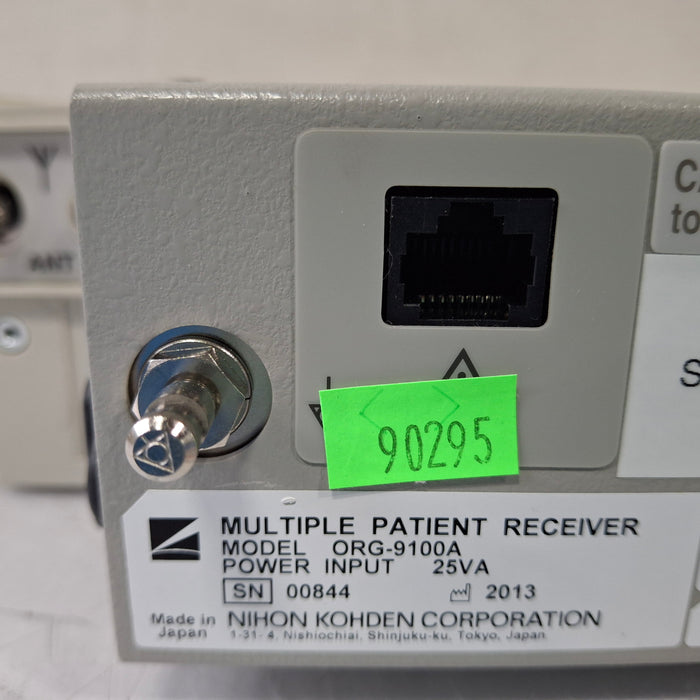 Nihon Kohden ORG-9100A Multiple Patient Receiver