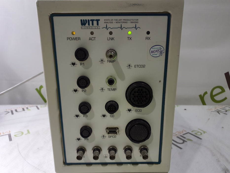 Witt Biomedical Corporation Seris IV Physio-Monitoring System