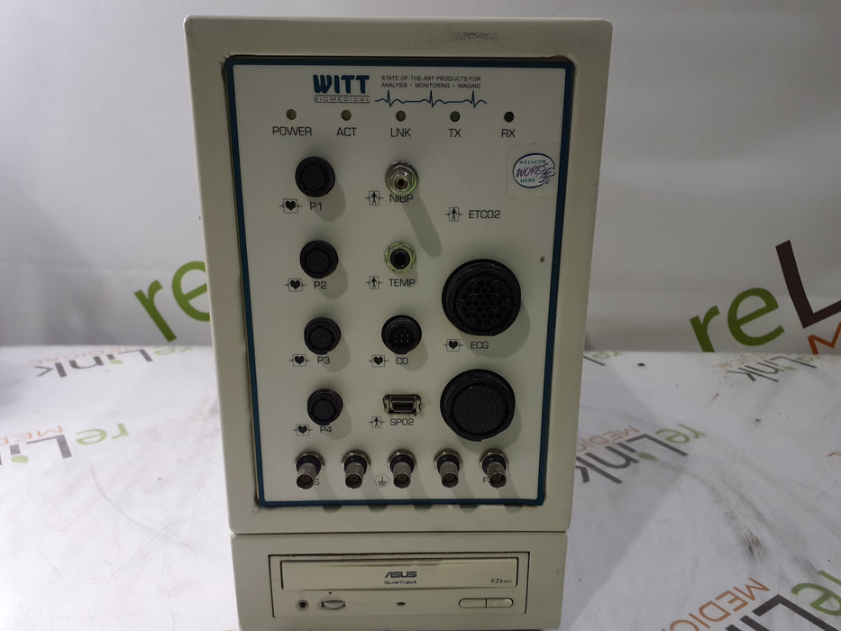 Witt Biomedical Corporation Seris IV Physio-Monitoring System