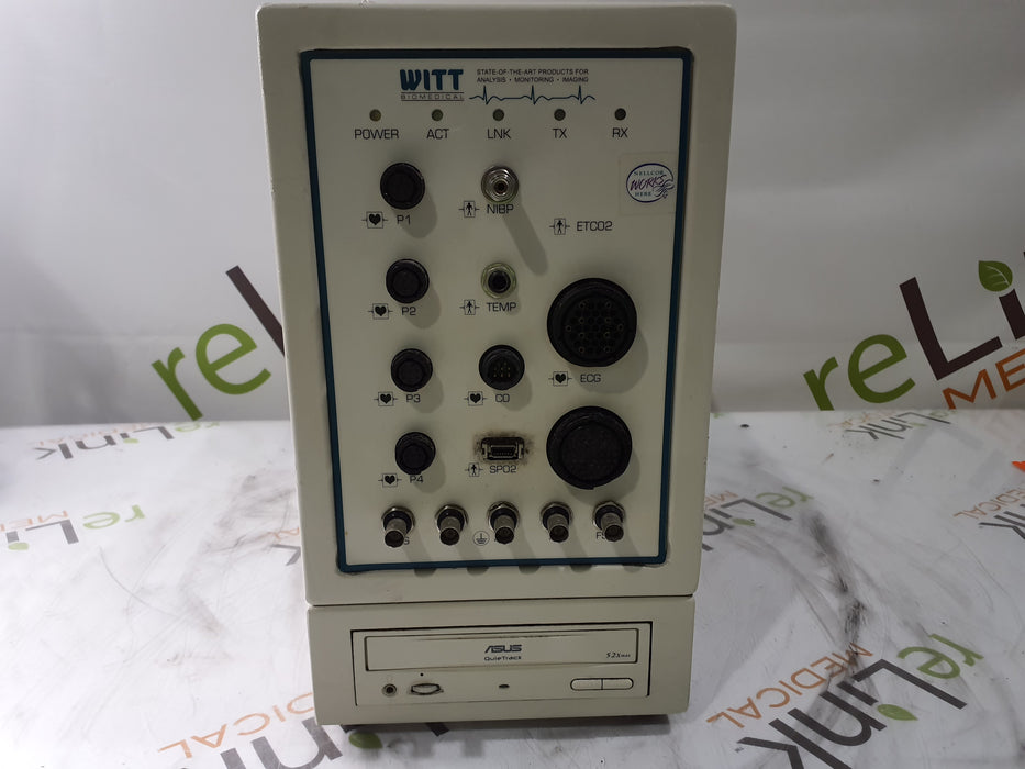 Witt Biomedical Corporation Seris IV Physio-Monitoring System