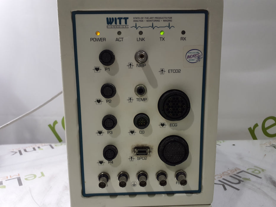 Witt Biomedical Corporation Seris IV Physio-Monitoring System