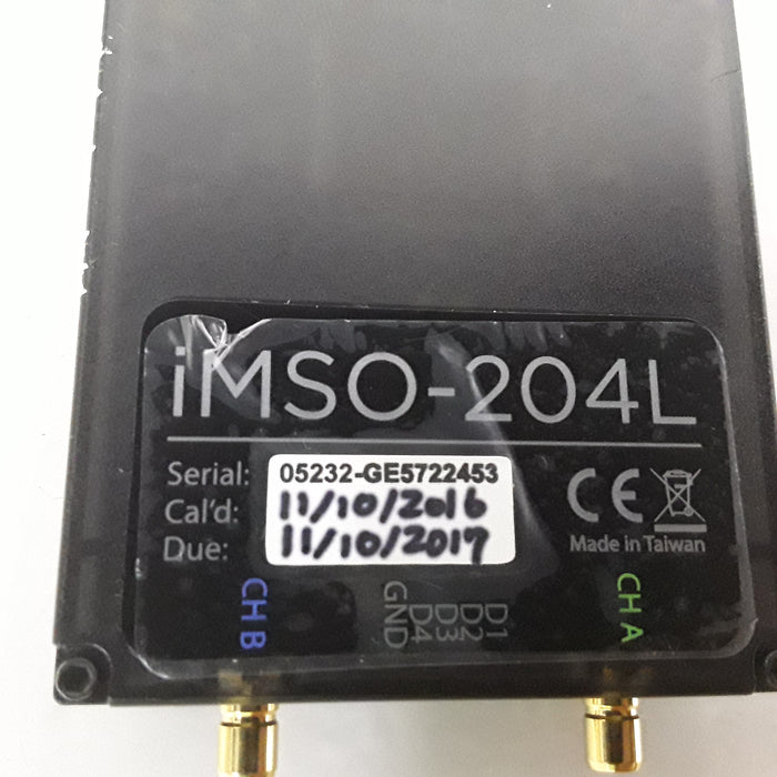 Oscium iMSO-204L Oscilloscope