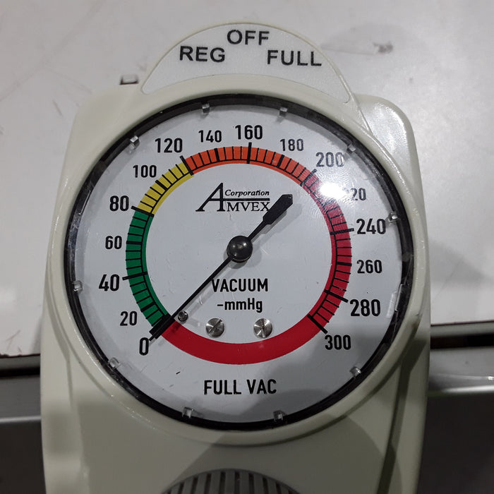 Amvex Vacuum Regulator