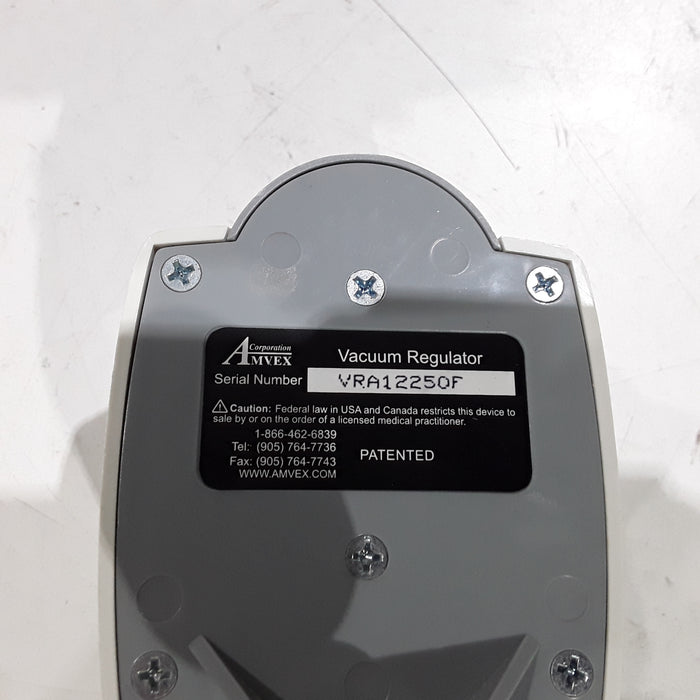 Amvex Vacuum Regulator