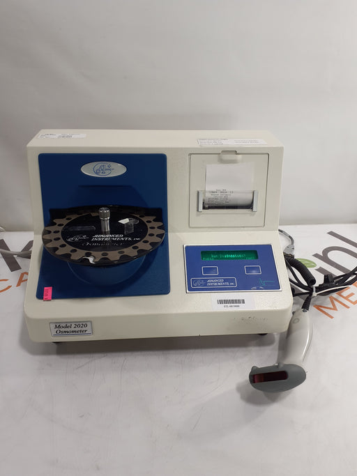 Advanced Instruments Advanced Instruments Model 2020 Osmometer Research Lab reLink Medical