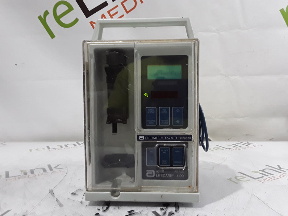 Hospira LifeCare 4100 PCA Plus II Infusion Pump