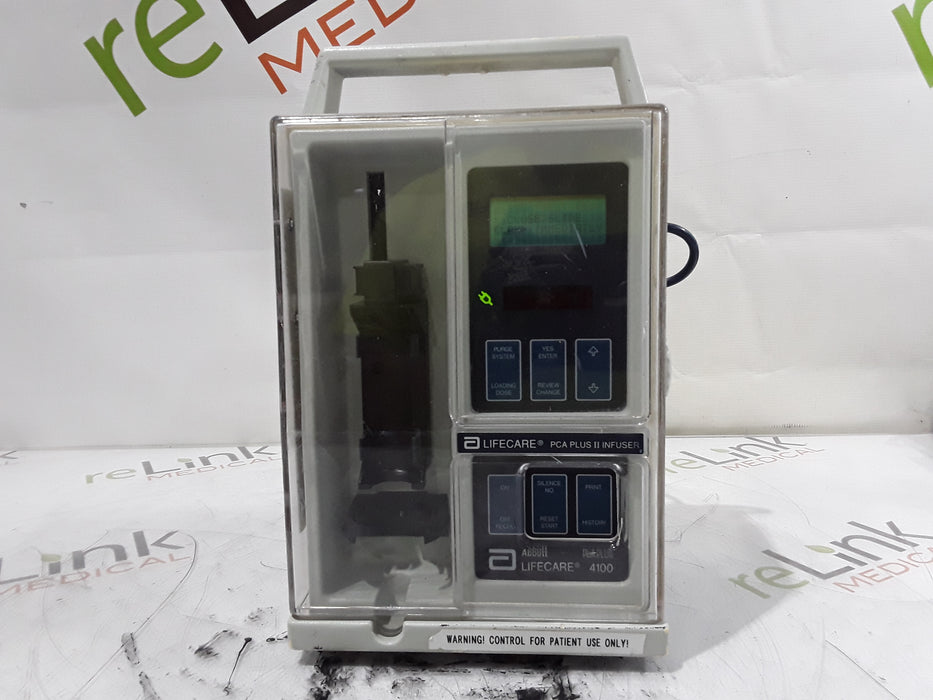 Hospira LifeCare 4100 PCA Plus II Infusion Pump