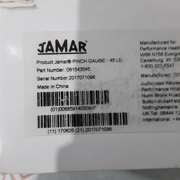 Jamar Hydraulic Pinch Gauge