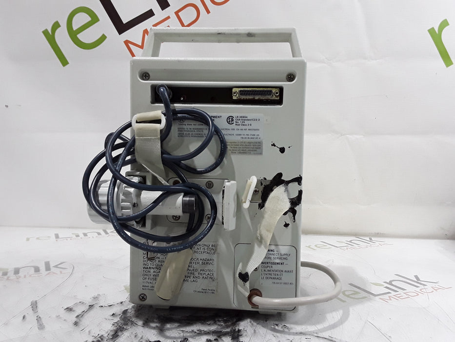 Hospira LifeCare 4100 PCA Plus II Infusion Pump