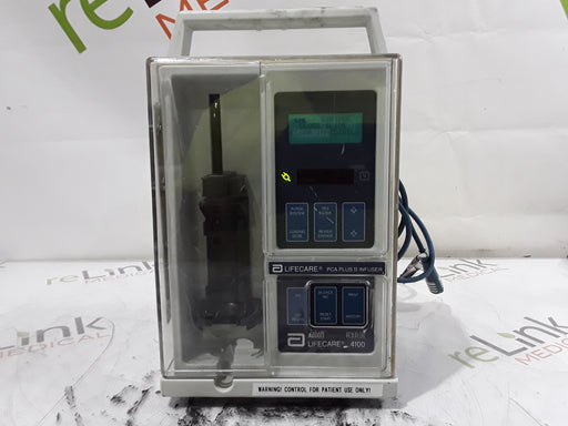 Hospira Hospira LifeCare 4100 PCA Plus II Infusion Pump Infusion Pump reLink Medical