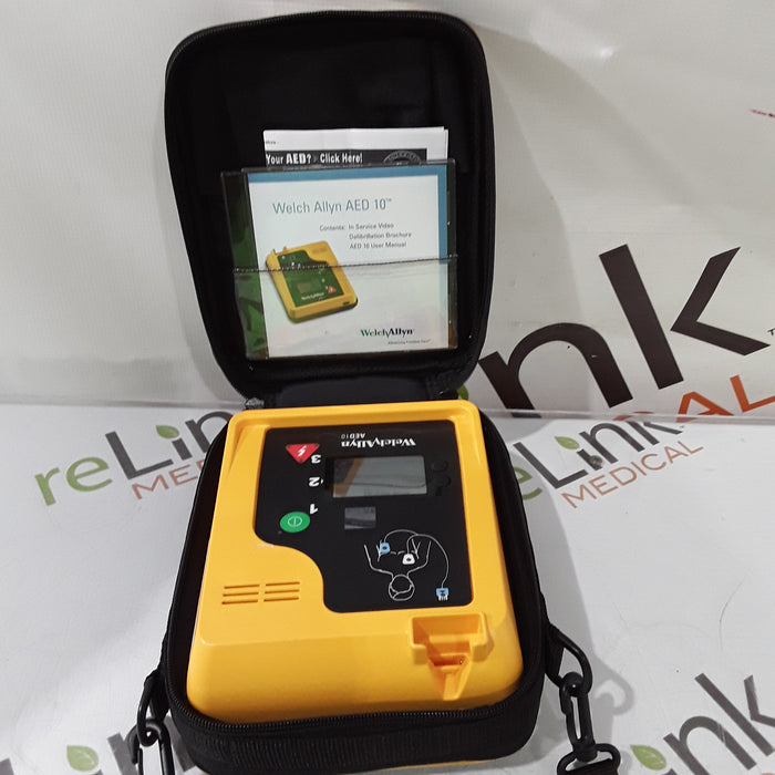 Welch Allyn AED10 Defibrillator