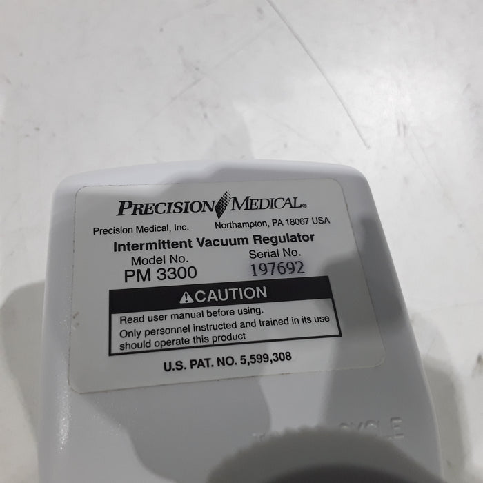 Precision Medical PM3300 Intermittent Vacuum Regulator