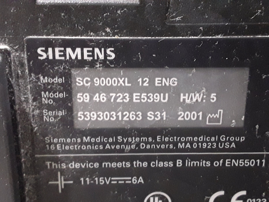 Siemens SC 9000XL Patient Monitor