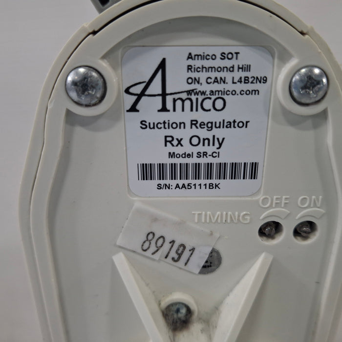 Amico Corp Suction Regulator