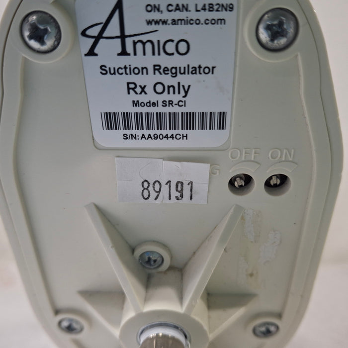 Amico Corp Suction Regulator