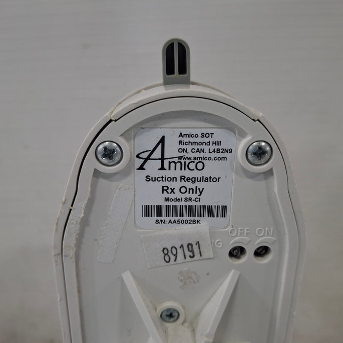 Amico Corp Suction Regulator