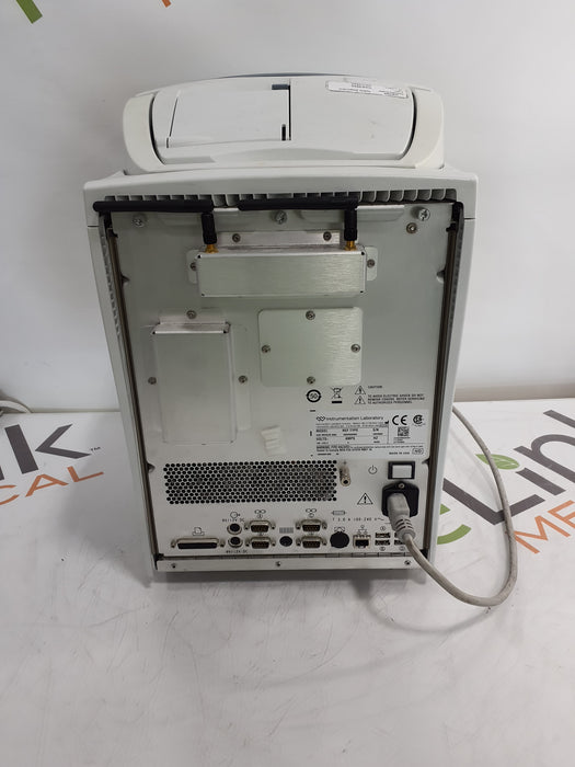 Instrumentation Laboratory Company Instrumentation Laboratory Company Gem Premier 4000 Blood Gas Analyzer Clinical Lab reLink Medical