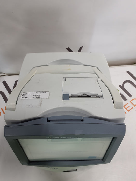 Instrumentation Laboratory Company Instrumentation Laboratory Company Gem Premier 4000 Blood Gas Analyzer Clinical Lab reLink Medical