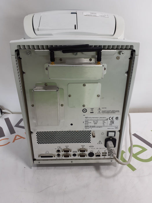 Instrumentation Laboratory Company Instrumentation Laboratory Company Gem Premier 4000 Blood Gas Analyzer Clinical Lab reLink Medical