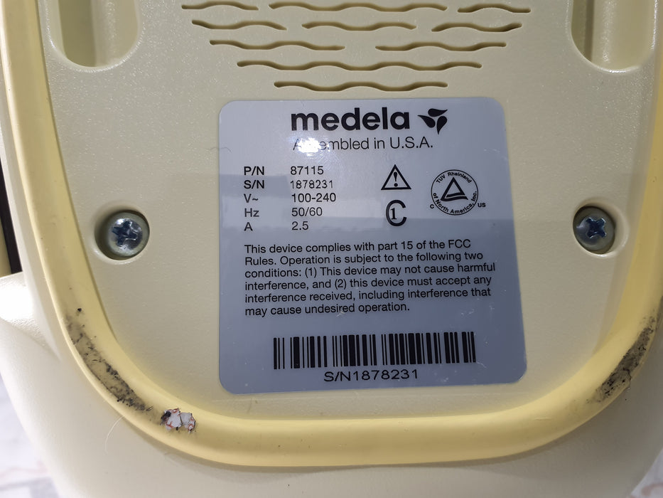 Medela 87115 Waterless Milk Warmer