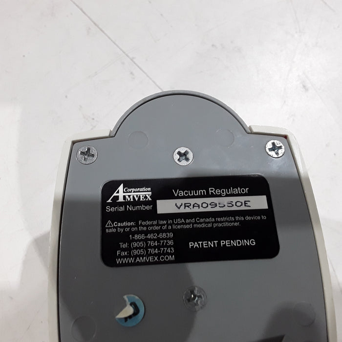 Amvex Vacuum Regulator