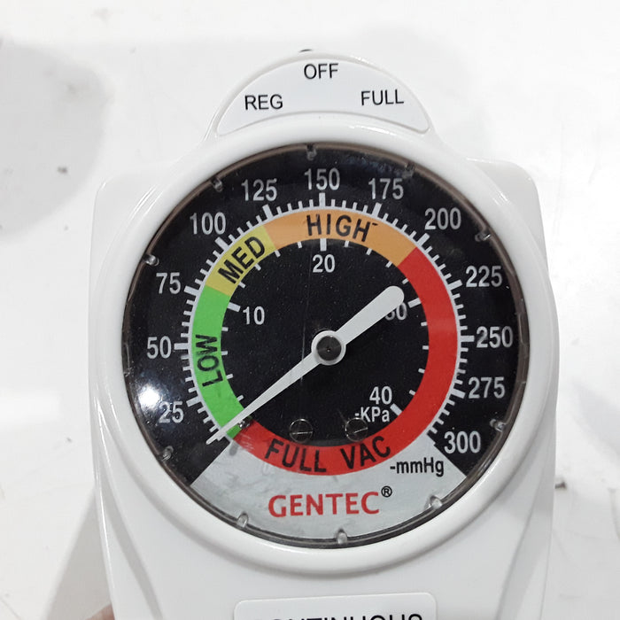 Gentec Vacuum Regulator Suction Regulators