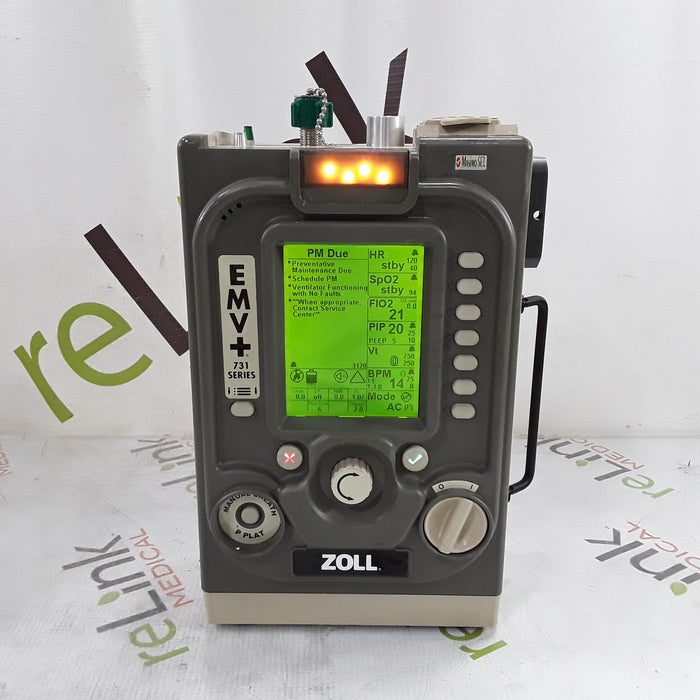 Zoll Impact Uni-Vent 731 EMV+ Ventilator