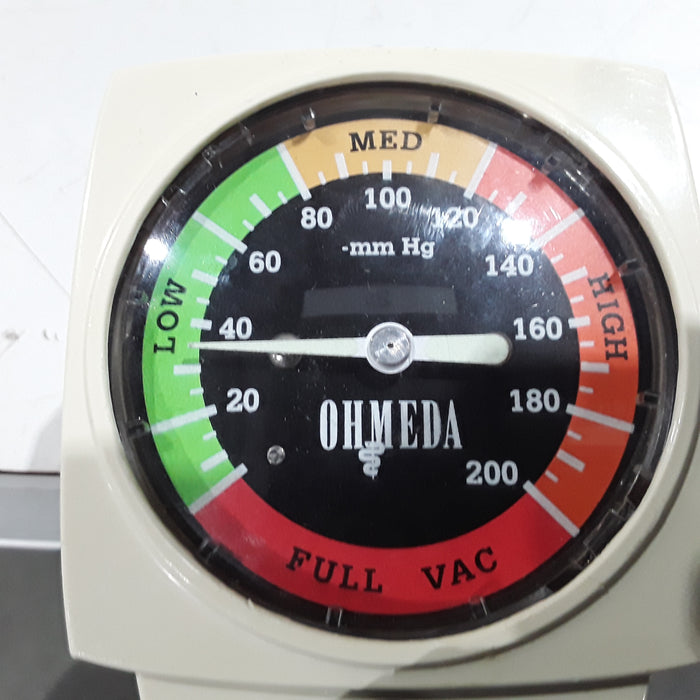 Ohmeda Medical Vacuum Regulator