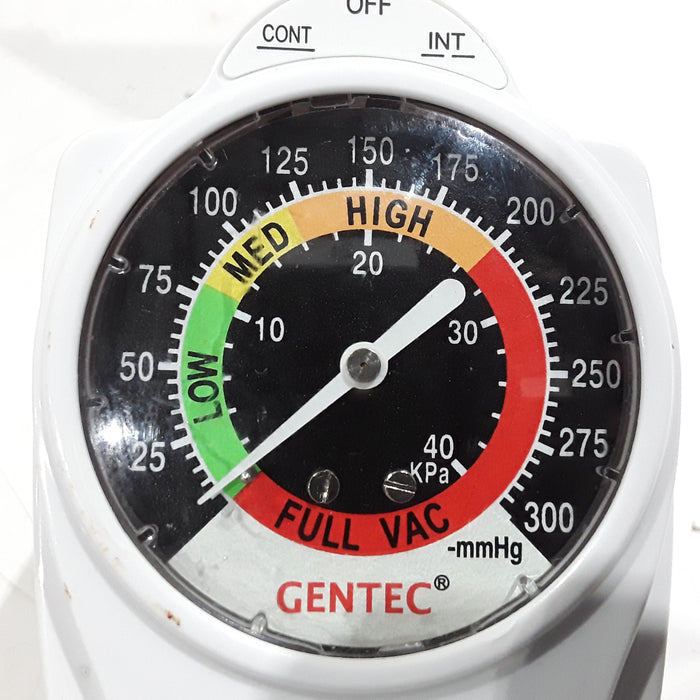 Gentec Vacuum Regulator Suction Regulators