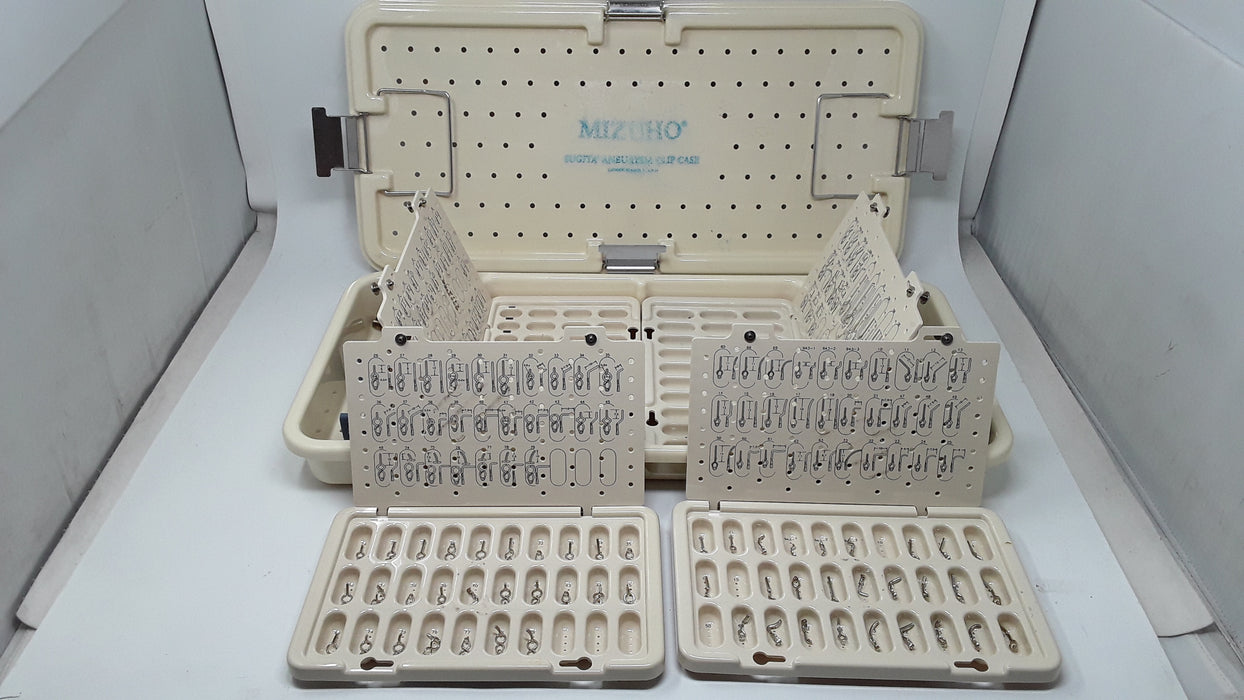 Mizuho OSI Sugita Aneurysm Clip and Applier Set