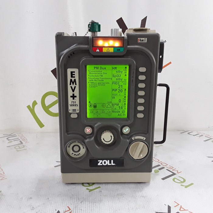 Zoll Impact Uni-Vent 731 EMV+ Ventilator