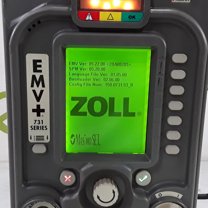 Zoll Impact Uni-Vent 731 EMV+ Ventilator