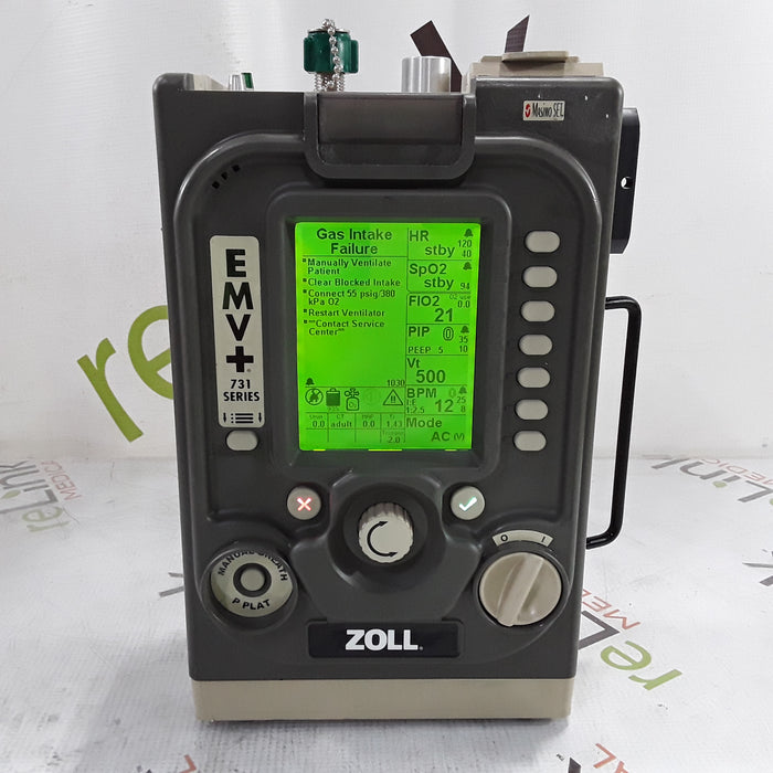 Zoll Impact Uni-Vent 731 EMV+ Ventilator