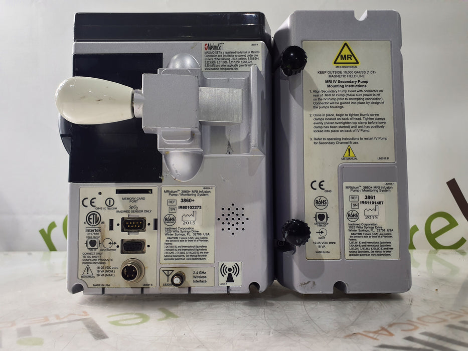 Iradimed MRidium 3860+ MRI Infusion Pump