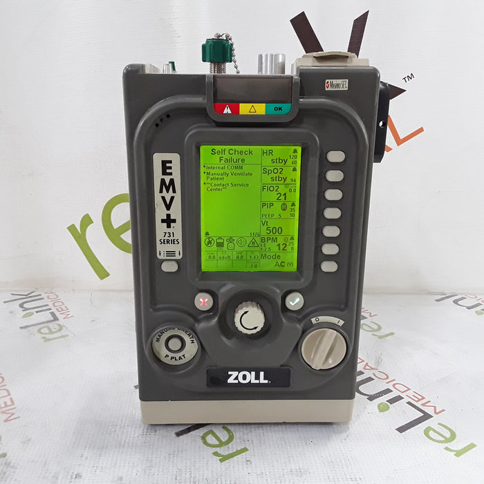 Zoll Impact Uni-Vent 731 EMV+ Ventilator