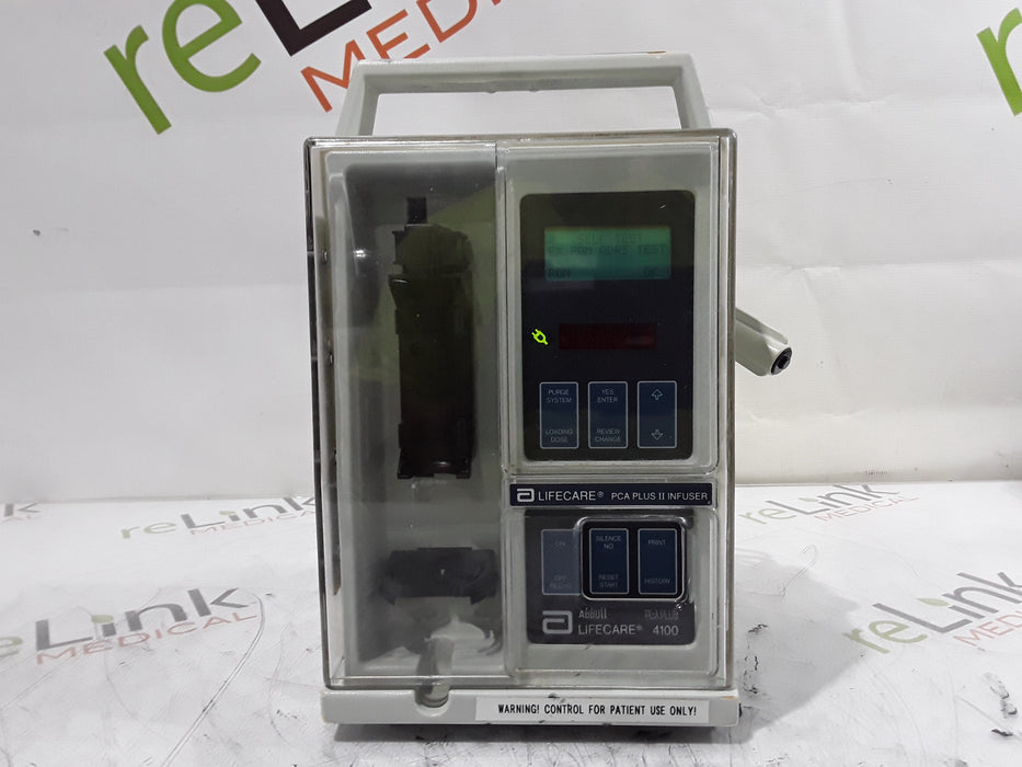 Hospira LifeCare 4100 PCA Plus II Infusion Pump