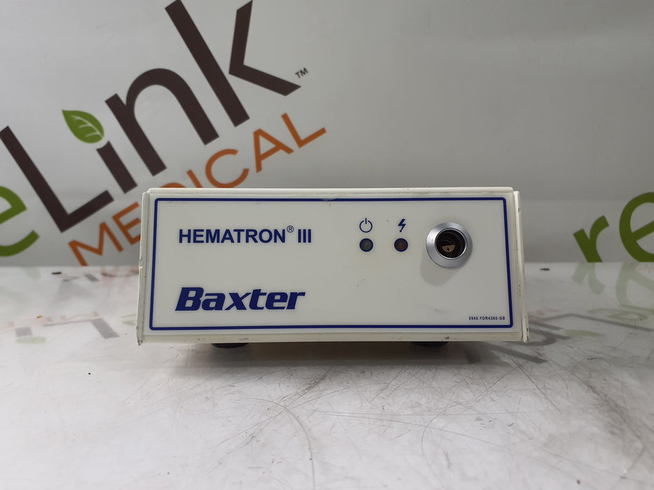 Baxter Hematron III Tube Sealer