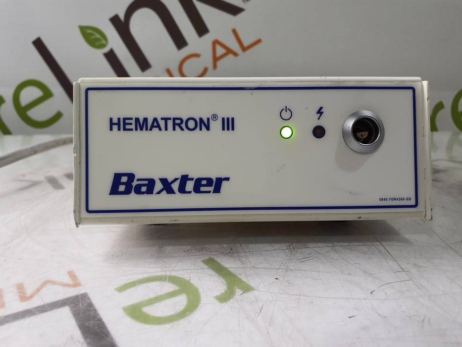 Baxter Hematron III Tube Sealer